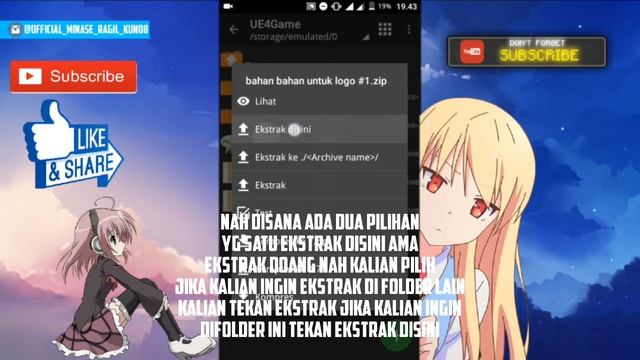 cara mengekstrak file zip di Android #2 смотреть онлайн