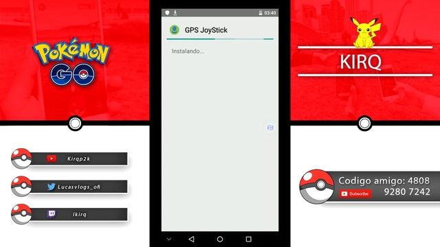 Fly / Fake GPS Android 6, 7, 8 e 9 com VMOS e VFIN Pokemon GO смотреть онлайн