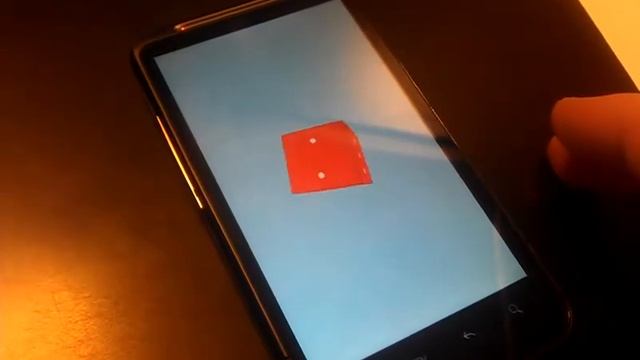 My first OpenGL app on Android смотреть онлайн