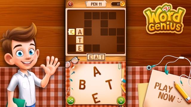 Word Genius: A+ first release in Android market download for free today смотреть онлайн