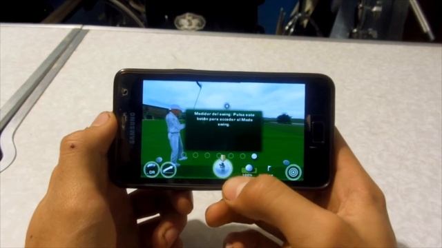 Tigger woods para android (apk + daot SD) смотреть онлайн