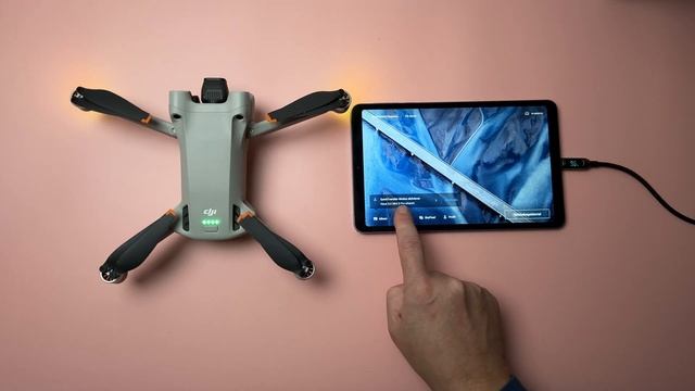 DJI Mini 4 Pro Quicktransfer: So kopierst Du Fotos und Videos auf Dein Android Smartphone Anleitung смотреть онлайн