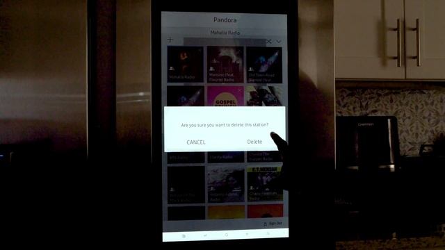 Pandora [Samsung Family Hub Fridge] App Review смотреть онлайн