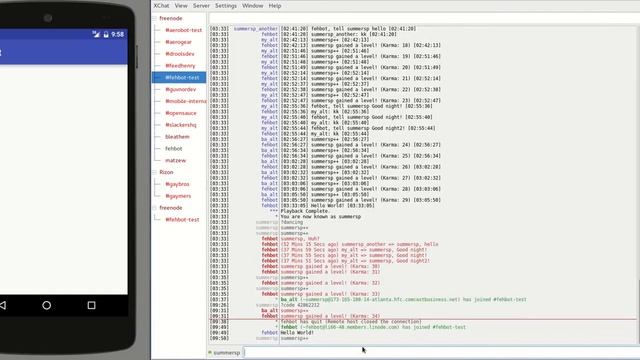 IRC + RHMAP + UPS OH MY! смотреть онлайн
