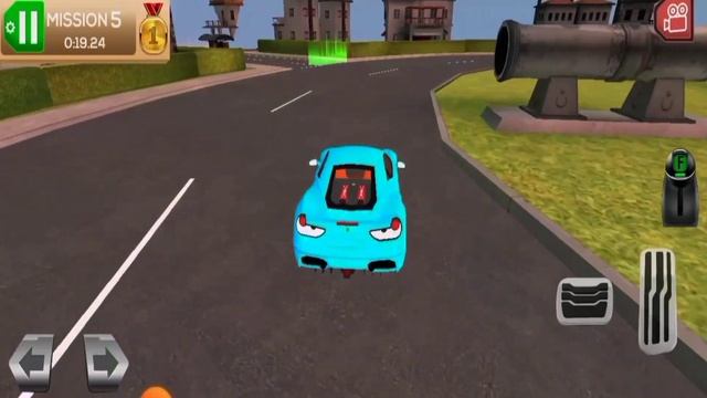My Holiday Car Game - Orange Jeep Driving - Android Gameplay смотреть онлайн