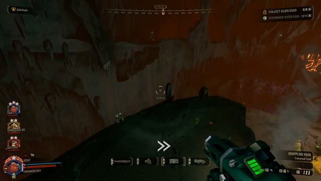 Deep Rock Galactic Clip Dump 6 смотреть онлайн
