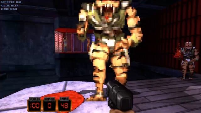 Duke Nukem 3D pixel tiddy gone wrong смотреть онлайн