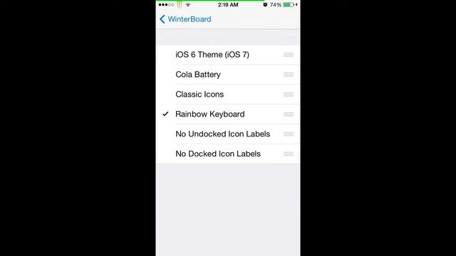 iOS 6 theme for iOS 7 смотреть онлайн