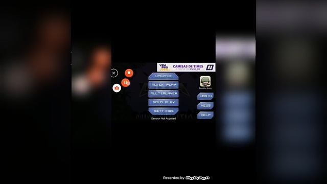 Hackeando patente do Mini Militia sem Root 😠 смотреть онлайн