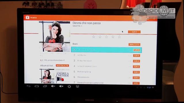 Recensione HDMI Android PC Smart TV ITA da AndroidLive.it смотреть онлайн