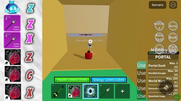 Easy portal combos to use || Blox fruits || Mobile