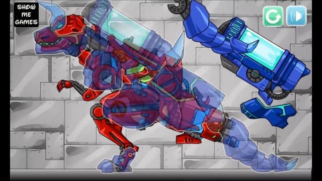 Dino Robot Corps 1.1 Full Edition - 10 Dino Robot - Android Full Game - 2016 - 1080 HD смотреть онлайн