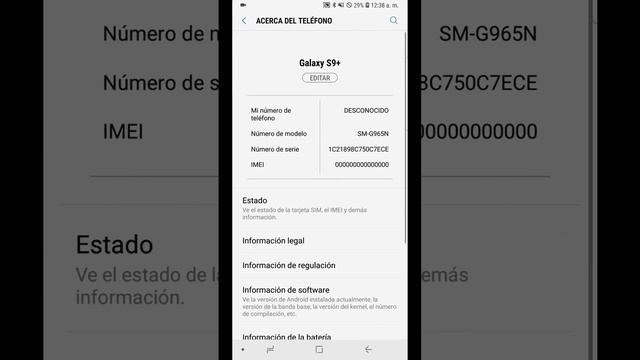 Como cambiar nombre del dispositivo móvil (bluetooth)en android 8.0 смотреть онлайн
