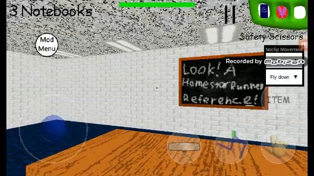 Baldis basics mod menu and a new game for the channel смотреть онлайн