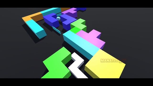 Dancing Line [Fanmade Android] - Tetris by Small Sky Fire смотреть онлайн