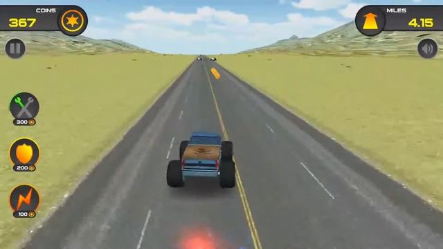 Crazy Monster Truck - Escape - Android Gameplay смотреть онлайн