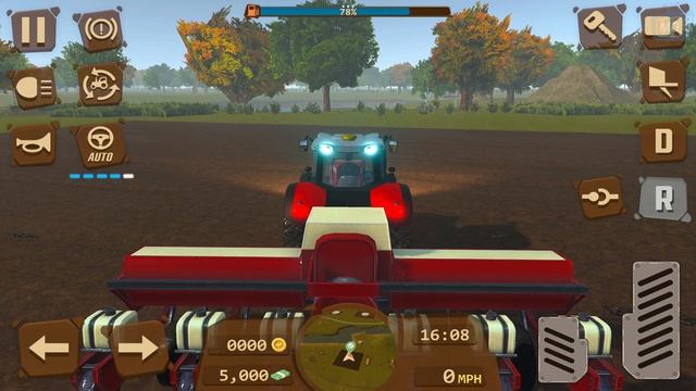Farm Simulator 2024 - Walkthrough Gameplay Part 1 - Tutorial (iOS, Android) смотреть онлайн