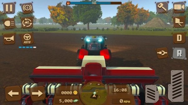 Farm Simulator 2024 - Walkthrough Gameplay Part 1 - Tutorial (iOS, Android)