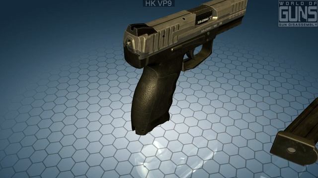 HK VP9 function and disassembly смотреть онлайн