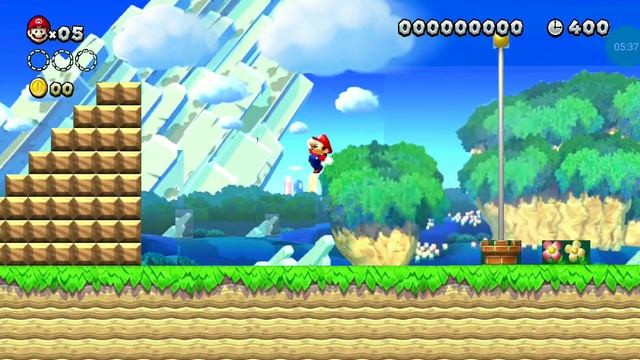 Davi Gamer jogando Super Mario Wii U bugado para android смотреть онлайн