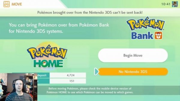 Pokemon Home Quick Tutorial Guide