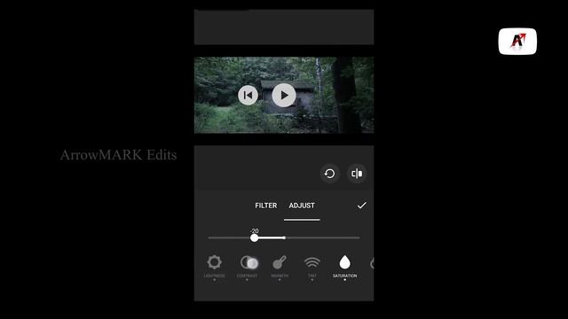 Horror Movie Color Grading in inshot | Cinematic Color Grading | inShOt смотреть онлайн
