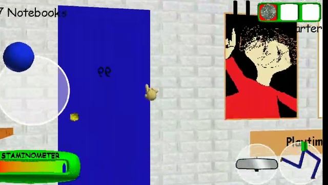 baldi's basic's classic remastered Android port - demo mode смотреть онлайн