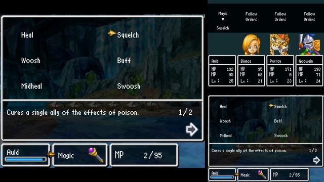 Dragon Quest 5 (DS) Part 26 - Circle of Water смотреть онлайн