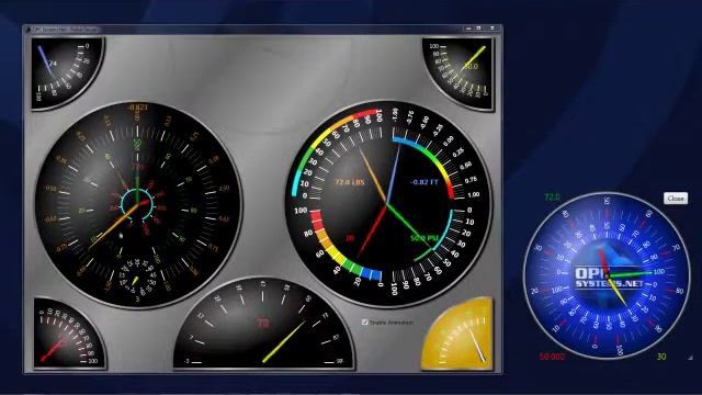 WPF Radial Gauge Demo смотреть онлайн