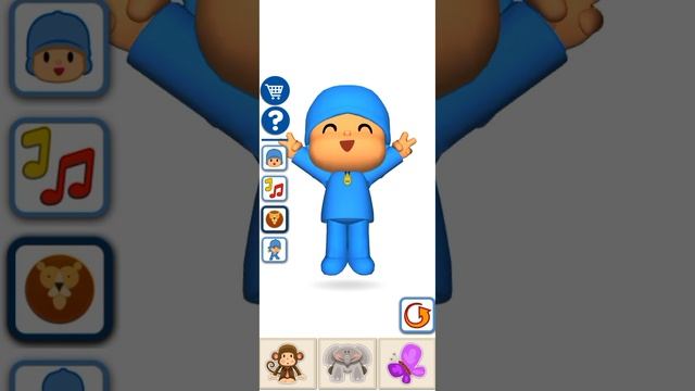 Talking Pocoyo Dance