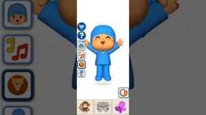 talking pocoyo dance