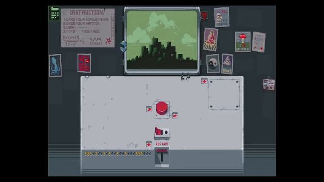 Please, Don't Touch Anything PDTA: New Ending - Arrows, World Splits Open, Strange Numbers - iOS смотреть онлайн