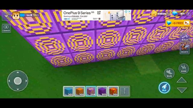 Block Craft World Gameplay #21 (iOS & Android) | Trampoline Block Craft 3D Logo 🏠