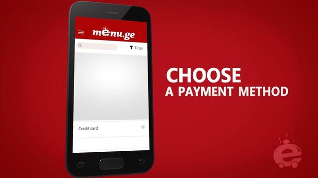 Menu.ge Android Application Ad English version (Google Play Store) смотреть онлайн