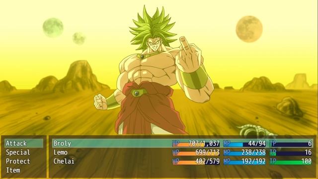 Broly VS Broly DAGON BALL SUPER  LOST EPISODE