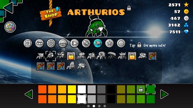 Geometry dash | Текстур пак 2.2 (medium) | Новые следы и многое другое смотреть онлайн