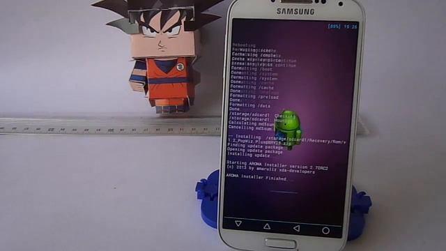 POPWIZ Plus v1.2 S6 PORT || #GALAXYS4 Android stock 5.1.1 смотреть онлайн