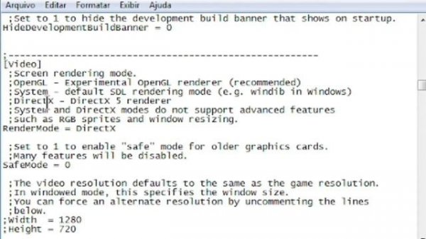 Como deixar os jogos Mugen em tela cheia?!!