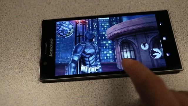 Staggering Performance of Clovertrail+ on Batman "The dark knight rises" for Android смотреть онлайн