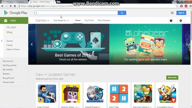 Download Android Applications Directly to Computer or Laptop From Play Store смотреть онлайн