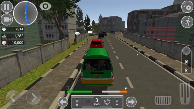 Mister Cempreng Jadi Supir Angkot! - Angkot d Game смотреть онлайн