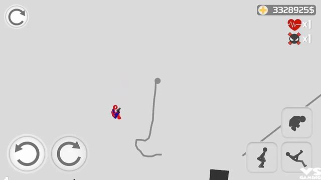 Stickman Backflip Killer 3 SPIDERMAN vs WOLVERINE All Levels Final Boss - Android GamePlay смотреть онлайн