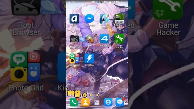 สอน Root เครื่อง android ง่ายๆ โดย KingRoot 4.1 смотреть онлайн