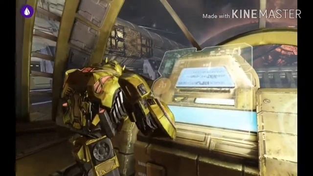 Transformers: Fall of Cybertron on a tablet (LiquidSky Android) смотреть онлайн