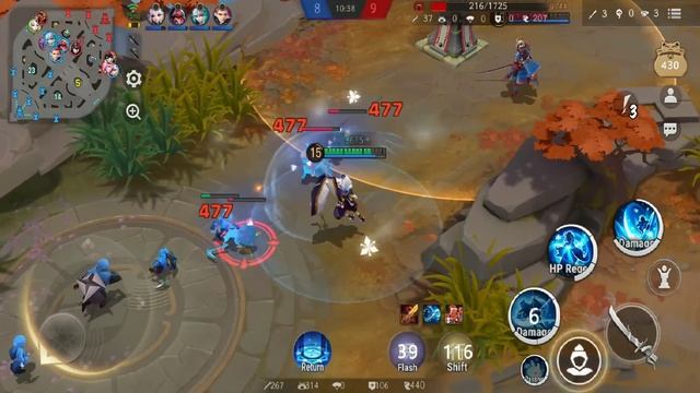 YUKI THE FROZEN KING - ONMYOJI ARENA смотреть онлайн