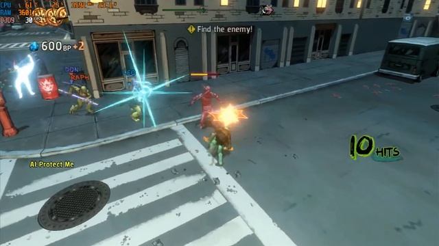 Teenage Mutant Ninja Turtles Mutants in Manhattan Ultra Setting AMD Radeon HD 6750 1Gb Gddr5 смотреть онлайн