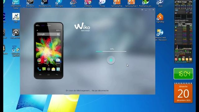 Wiko Bloom Firmware Flash 4.2.2