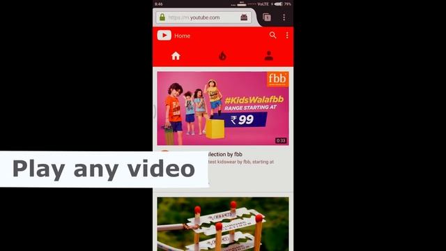 How to Play Youtube Videos in Background Android 2017-2018 ☑️ смотреть онлайн