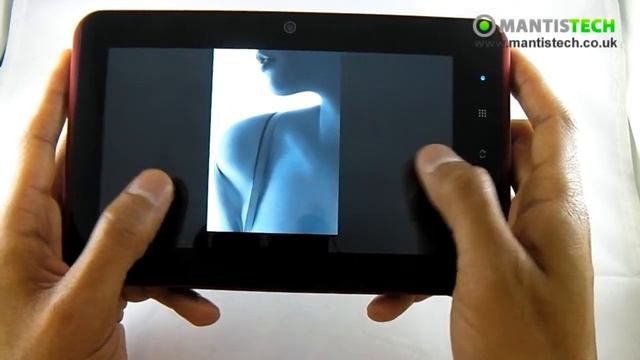Zenithink C71 Android 4 ICS Tablet UPAD APAD PC Review смотреть онлайн