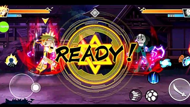 Stickman Soul Fighting Gameplay Android смотреть онлайн